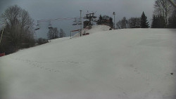 Otočná kamera na sjezdovce