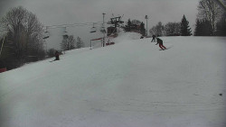 Otočná kamera na sjezdovce