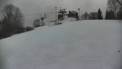 Otočná kamera na sjezdovce