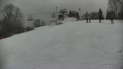 Otočná kamera na sjezdovce