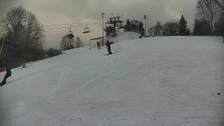 Otočná kamera na sjezdovce