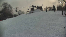 Otočná kamera na sjezdovce