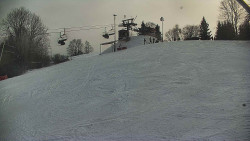 Otočná kamera na sjezdovce