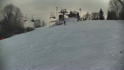 Otočná kamera na sjezdovce