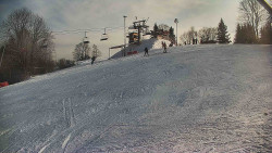 Otočná kamera na sjezdovce