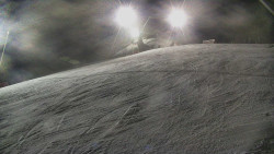 Otočná kamera na sjezdovce