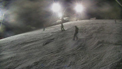 Otočná kamera na sjezdovce