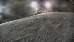 Otočná kamera na sjezdovce