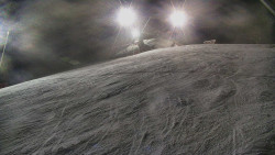 Otočná kamera na sjezdovce