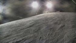 Otočná kamera na sjezdovce