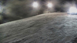 Otočná kamera na sjezdovce