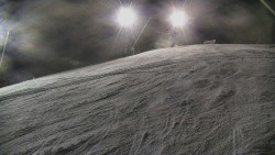 Otočná kamera na sjezdovce