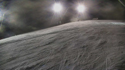 Otočná kamera na sjezdovce