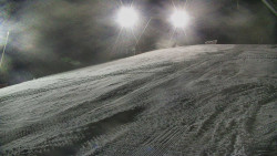 Otočná kamera na sjezdovce