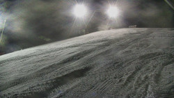 Otočná kamera na sjezdovce