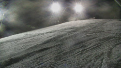 Otočná kamera na sjezdovce