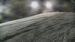 Otočná kamera na sjezdovce