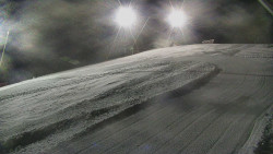 Otočná kamera na sjezdovce