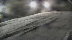 Otočná kamera na sjezdovce