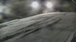 Otočná kamera na sjezdovce