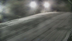 Otočná kamera na sjezdovce