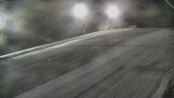 Otočná kamera na sjezdovce