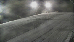 Otočná kamera na sjezdovce