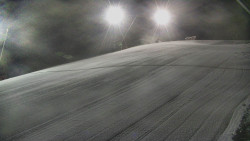 Otočná kamera na sjezdovce