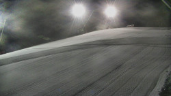 Otočná kamera na sjezdovce