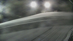 Otočná kamera na sjezdovce