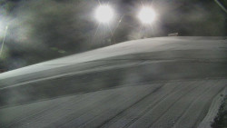 Otočná kamera na sjezdovce