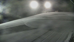 Otočná kamera na sjezdovce