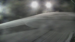 Otočná kamera na sjezdovce