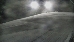 Otočná kamera na sjezdovce