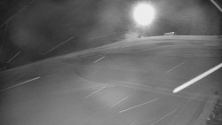 Otočná kamera na sjezdovce