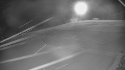 Otočná kamera na sjezdovce