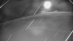 Otočná kamera na sjezdovce