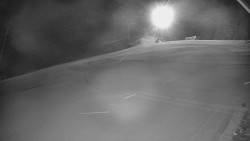 Otočná kamera na sjezdovce