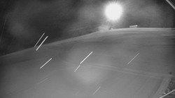 Otočná kamera na sjezdovce