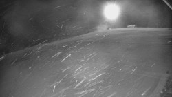 Otočná kamera na sjezdovce