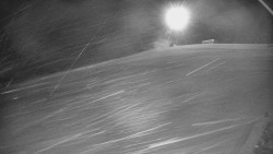 Otočná kamera na sjezdovce