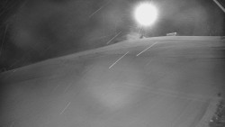 Otočná kamera na sjezdovce