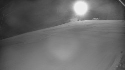 Otočná kamera na sjezdovce