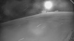 Otočná kamera na sjezdovce