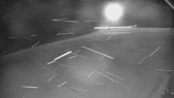 Otočná kamera na sjezdovce