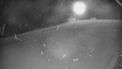 Otočná kamera na sjezdovce