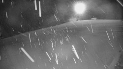 Otočná kamera na sjezdovce