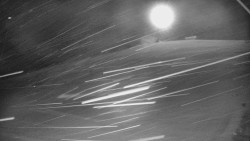 Otočná kamera na sjezdovce