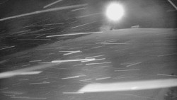 Otočná kamera na sjezdovce