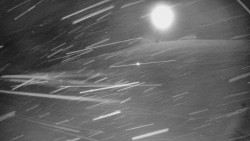 Otočná kamera na sjezdovce